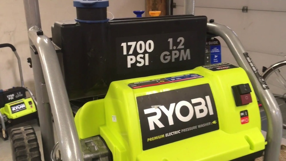 Ryobi Pressure Washer Not Working