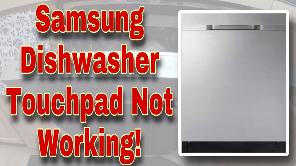 Samsung Dishwasher Not Turning On