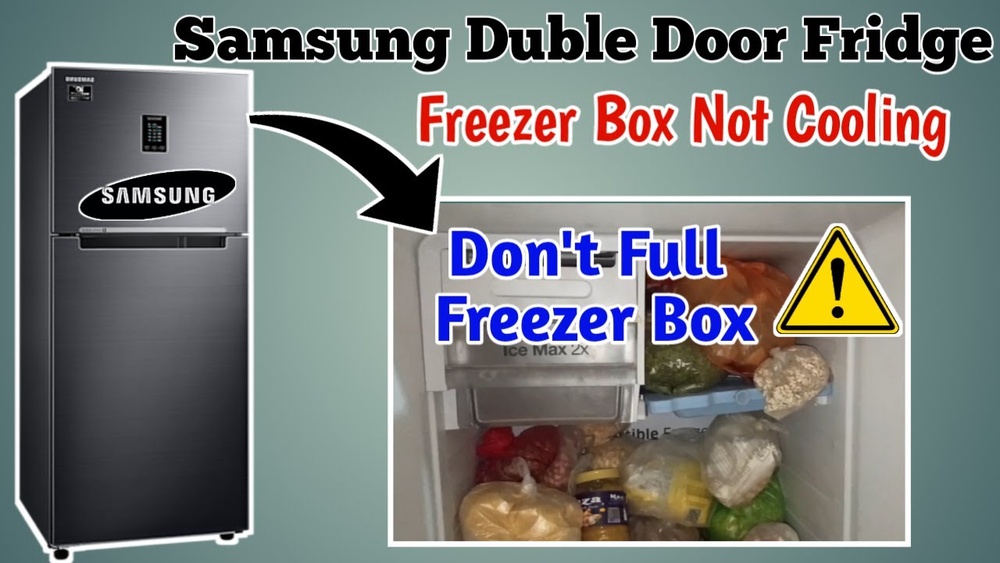 Samsung Double Door Fridge Not Cooling In The Upper Part