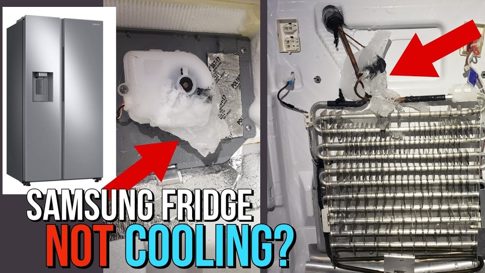 Samsung Fridge Not Cooling But Light Is On