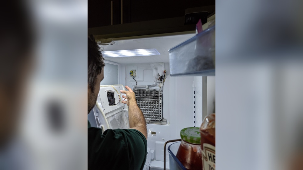 Samsung Fridge Not Cooling Ice Buildup