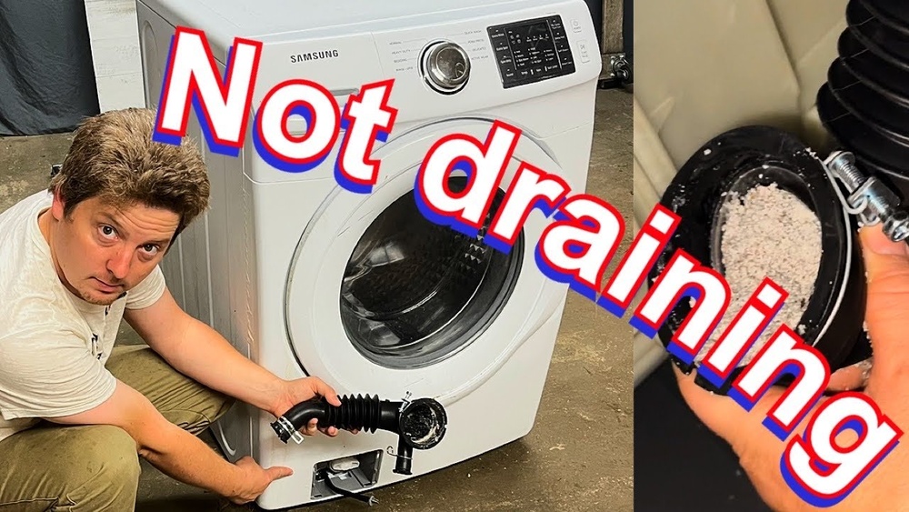 Samsung Washer Not Draining