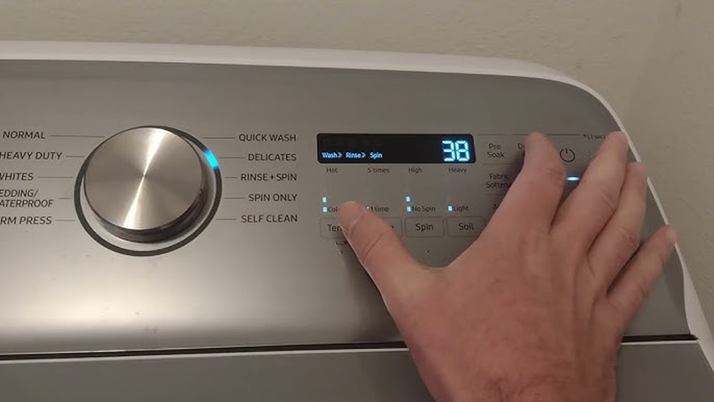 Samsung Washer Not Spinning