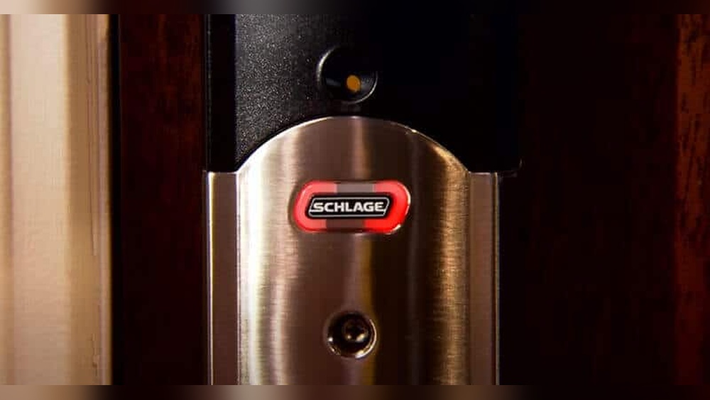 Schlage Lock Not Working Red X