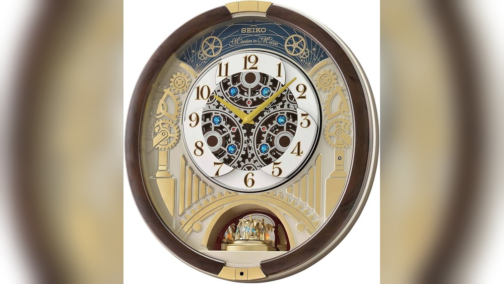 Seiko Melodies In Motion Clock Problems