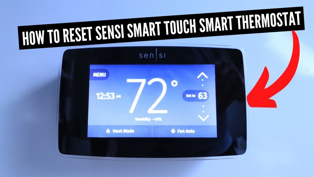 Sensi Thermostat Not Working