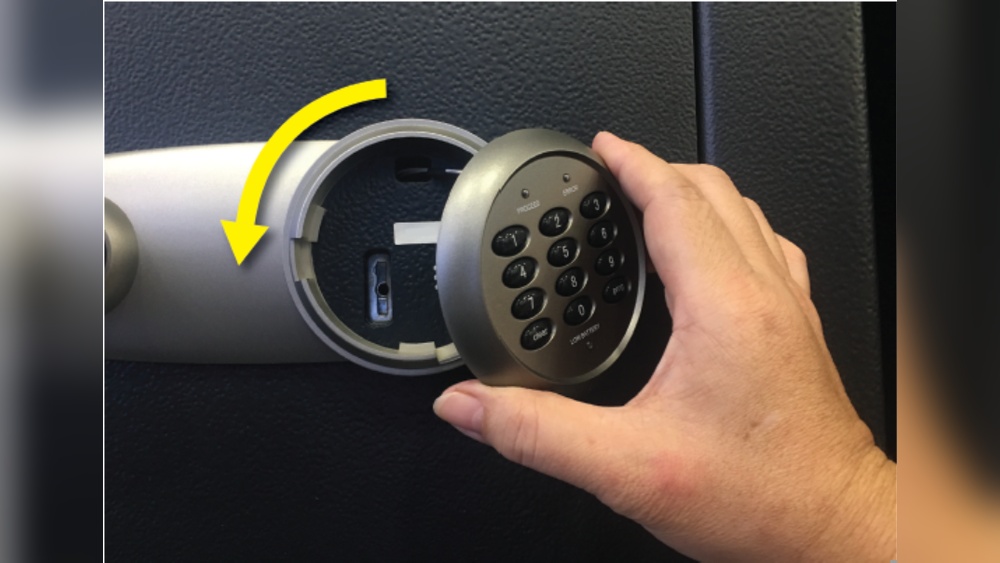 Sentry Safe Keypad Not Working With New Batteries