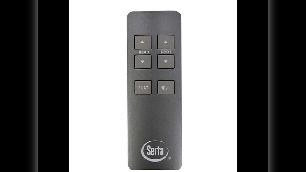 Serta Remote Control Not Working