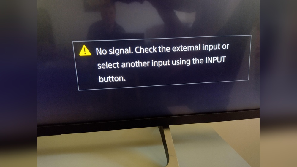 Sony Tv Not Recognizing Hdmi Input
