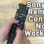 Sony Tv Remote Not Working Except Power Button