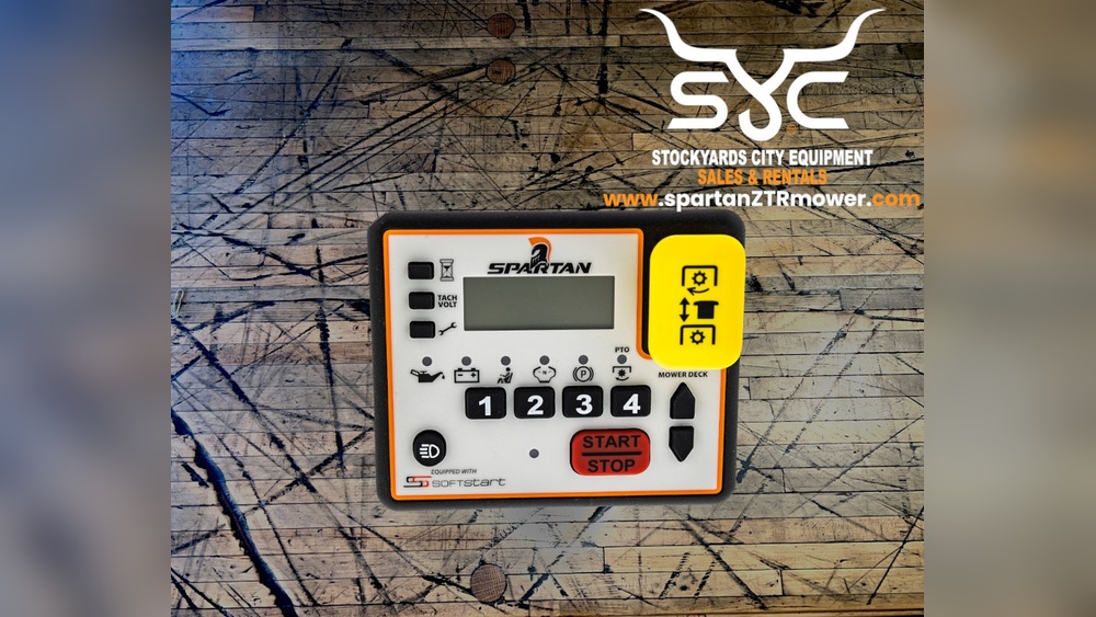 Spartan Mower Start Button Not Working