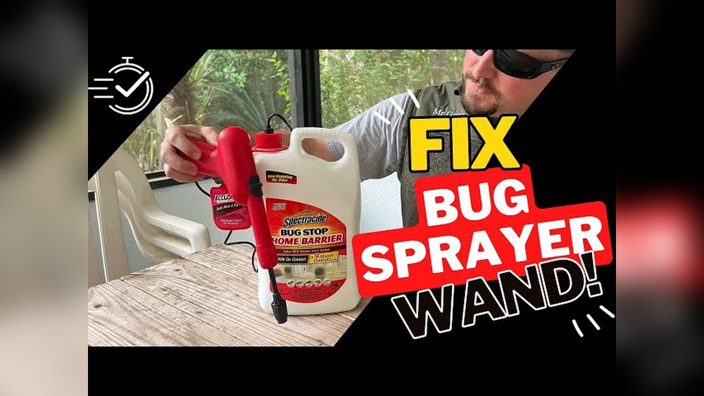 Spectracide Accushot Sprayer Not Working