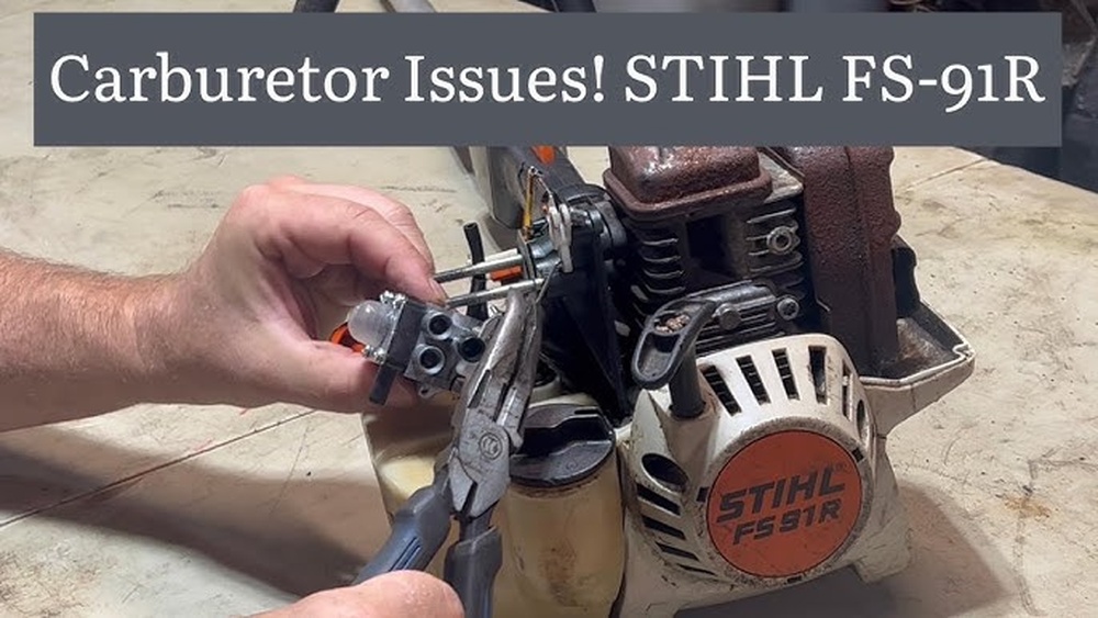 Stihl Fs91R Problems