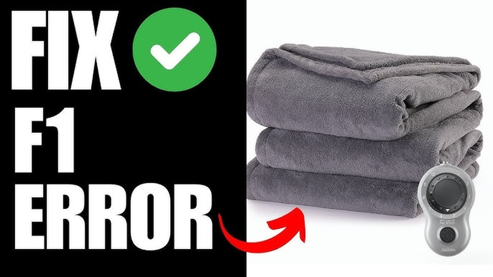 Sunbeam Heated Blanket Not Working