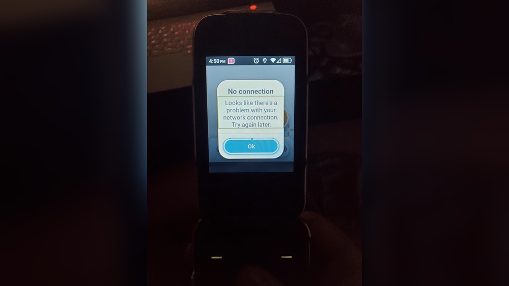 Tcl Flip Phone Problems