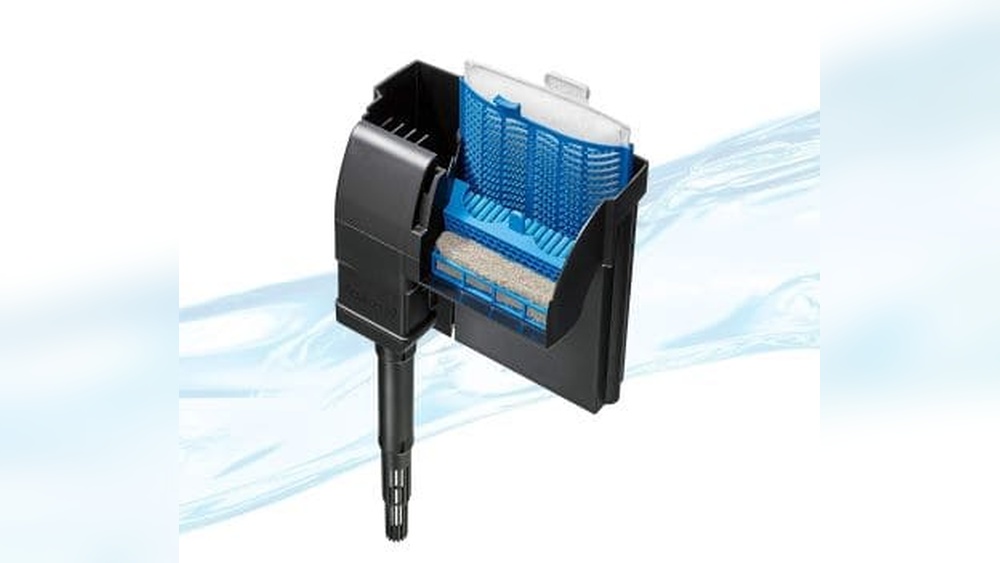 Top Fin Filter Not Working