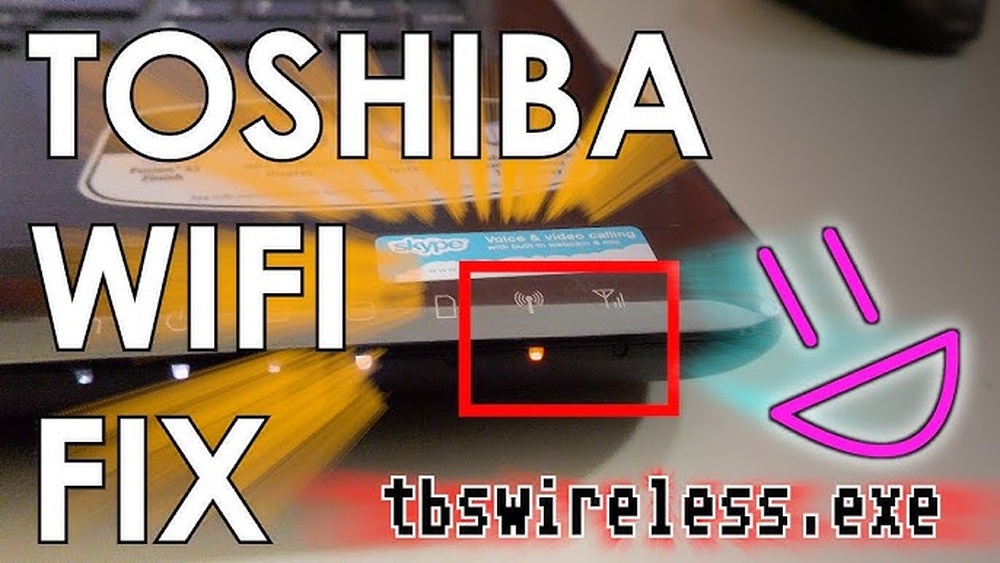 Toshiba Satellite A665 Wifi Not Working