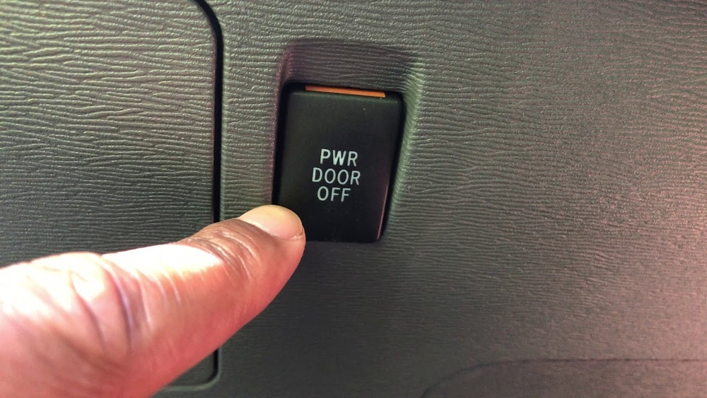 Toyota Sienna Automatic Doors Not Working