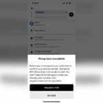 Uber Text Go To 827 222 Not Working