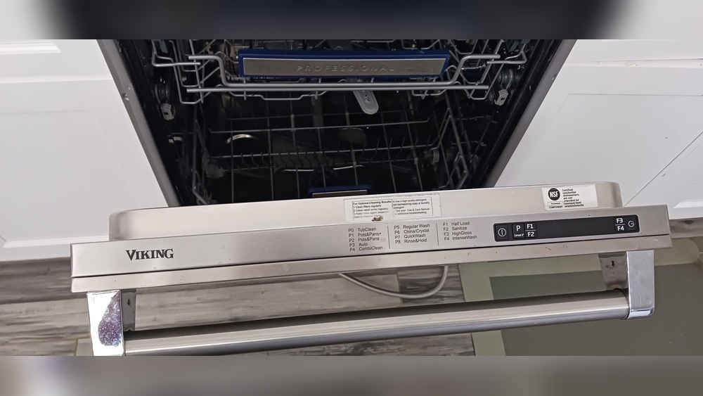 Viking Dishwasher Not Drying