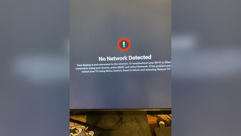 Vizio Tv Not Connecting To Wifi