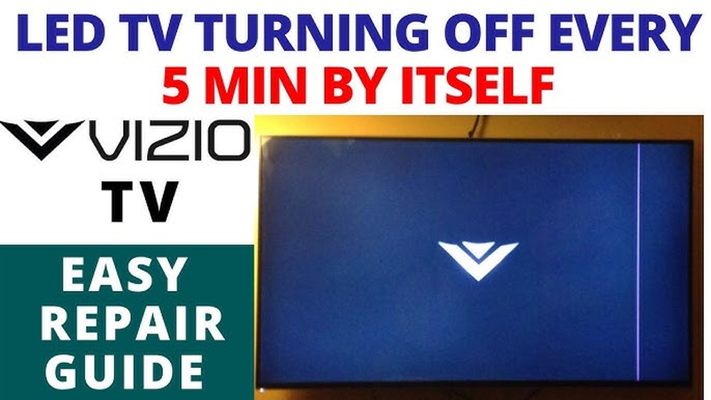 Vizio Tv Turns On By Itself