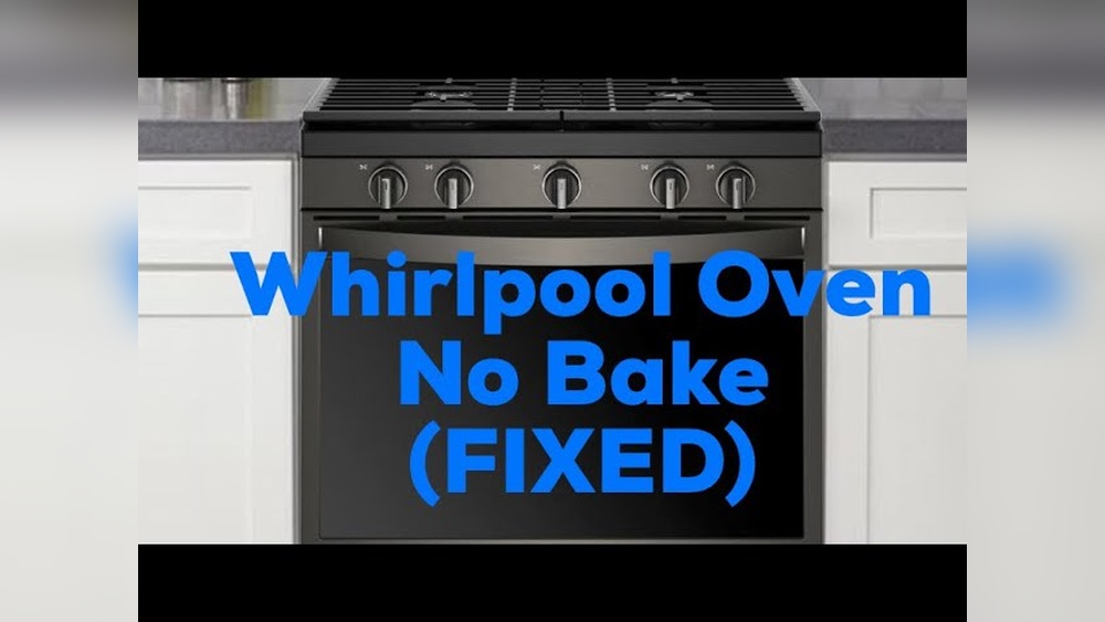 Whirlpool Gas Oven Not Working But Stove Is
