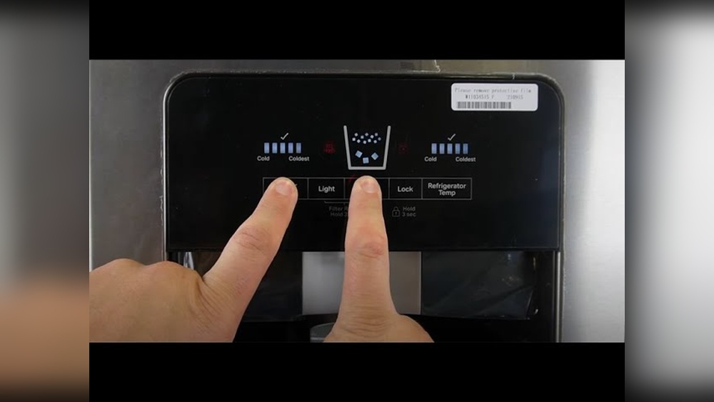 Whirlpool Refrigerator Display Panel Not Working