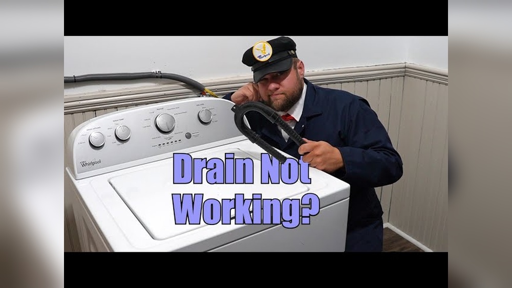 Whirlpool Washer Not Draining