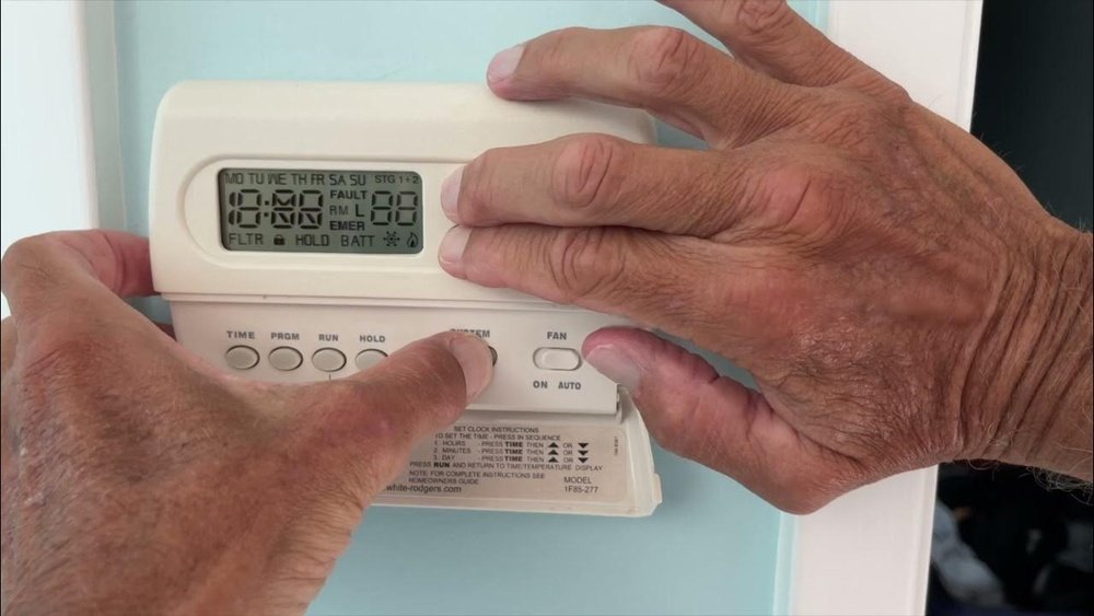 White Rodgers Thermostat Not Working