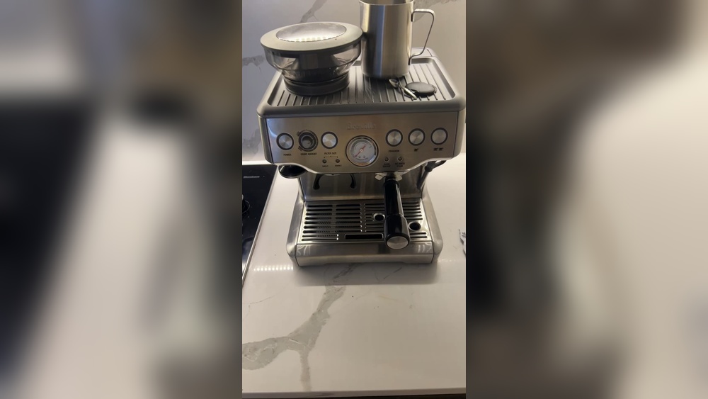 Why Breville Coffee Machine Not Turning On