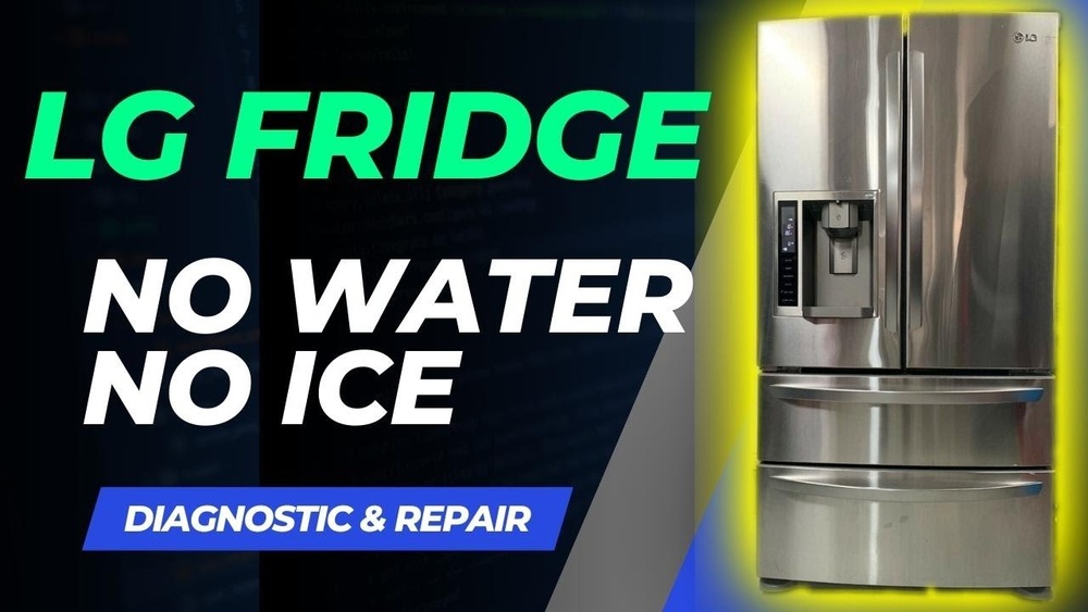 Why Lg Fridge Water Dispenser Not Working