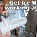 Why Samsung Ice Maker Not Working But Water Does
