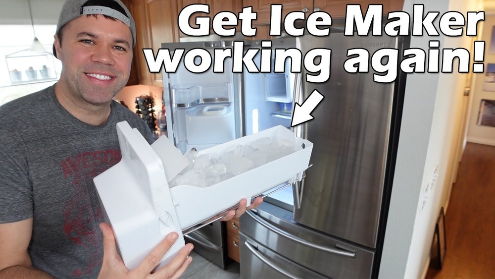 Why Samsung Ice Maker Not Working But Water Does