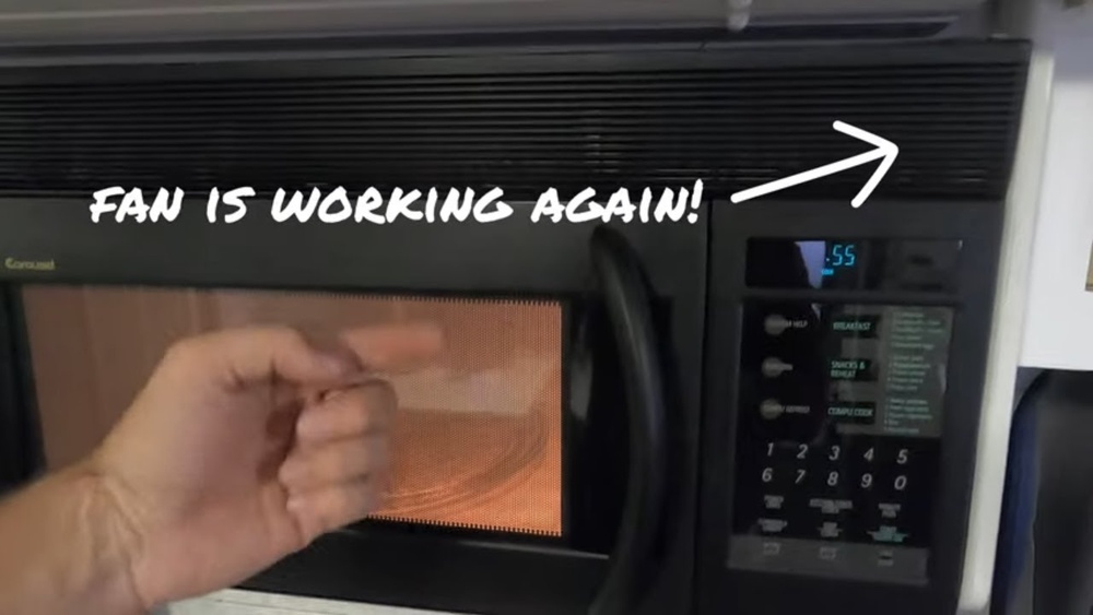 Why Samsung Microwave Vent Is Not Working