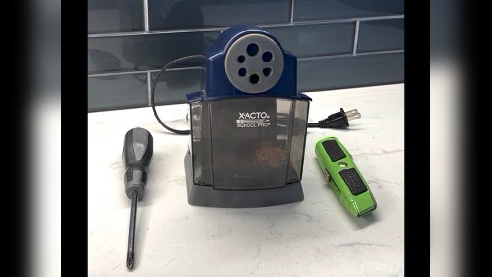 X Acto School Pro Pencil Sharpener Not Working