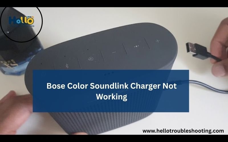Bose Color Soundlink Charger Not Working-FI