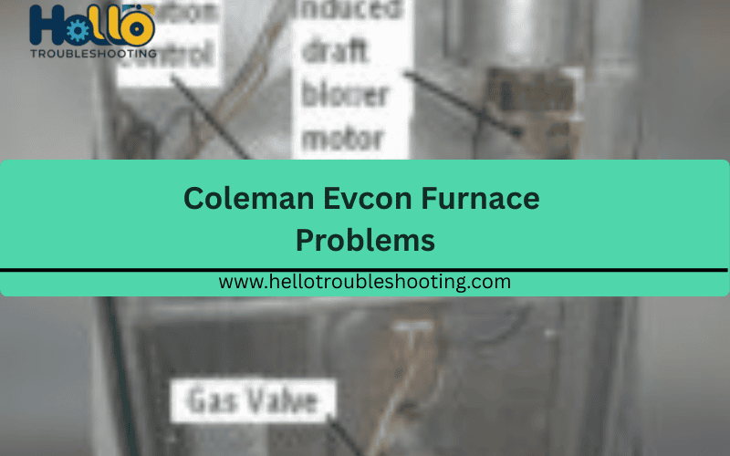 Coleman Evcon Furnace Problems.FI