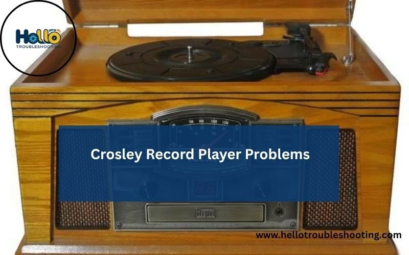 Crosley Record Player Problems-FI