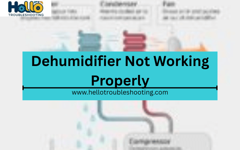 Dehumidifier Not Working Properly-FI