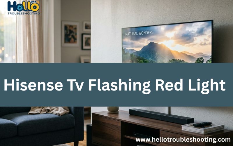 Hisense Tv Flashing Red Light-FI