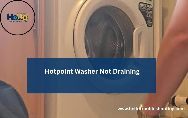Hotpoint Washer Not Draining-FI