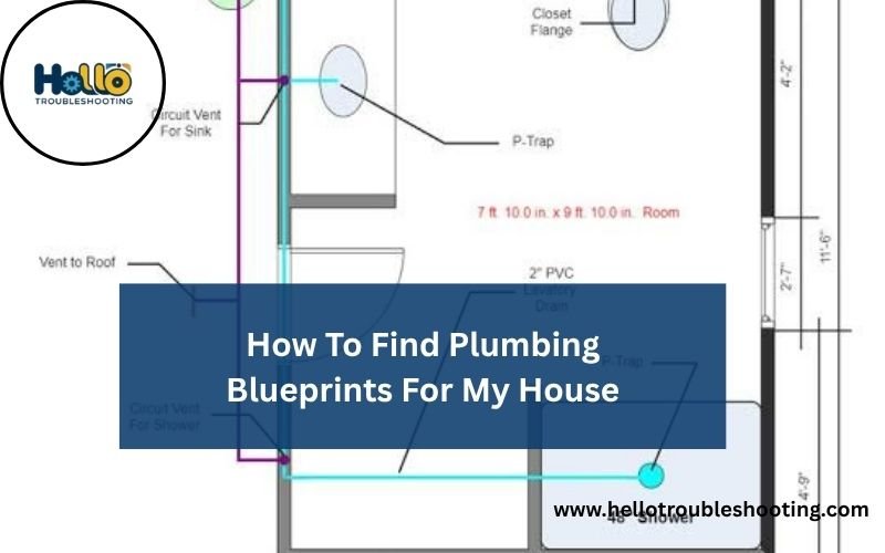 How To Find Plumbing Blueprints For My House-FI