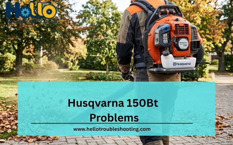 Husqvarna 150Bt Problems-FI