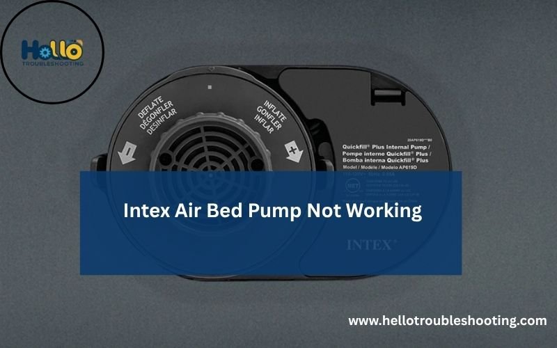 Intex Air Bed Pump Not Working-FI