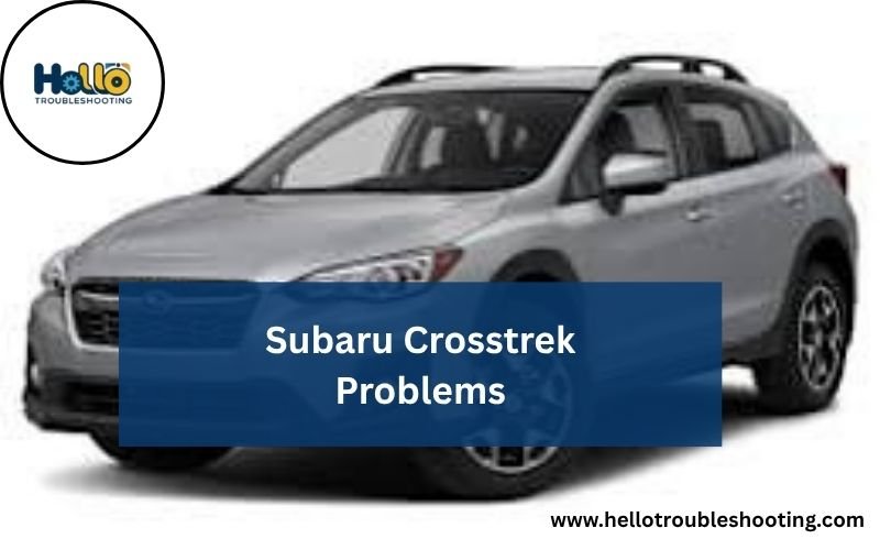 Subaru Crosstrek Problems-FI