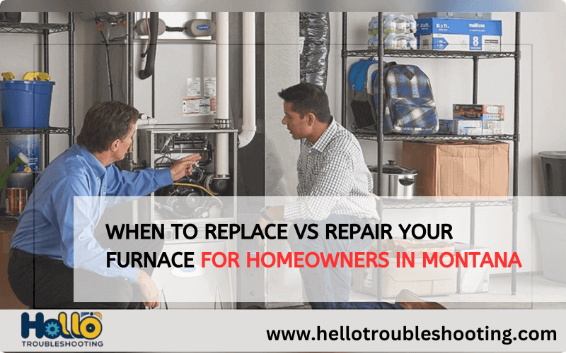 When To Replace Vs Repair Your Furnace For Homeowners In Montana