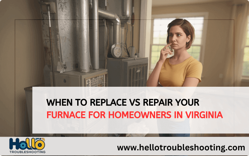 When To Replace Vs Repair Your Furnace For Homeowners In Virginia