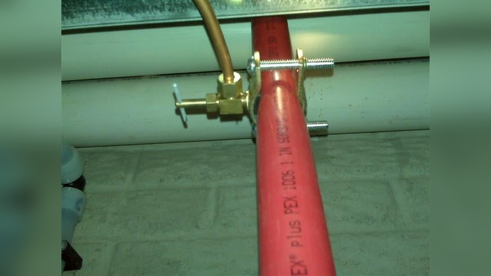 Can You Use A Saddle Valve On Pex