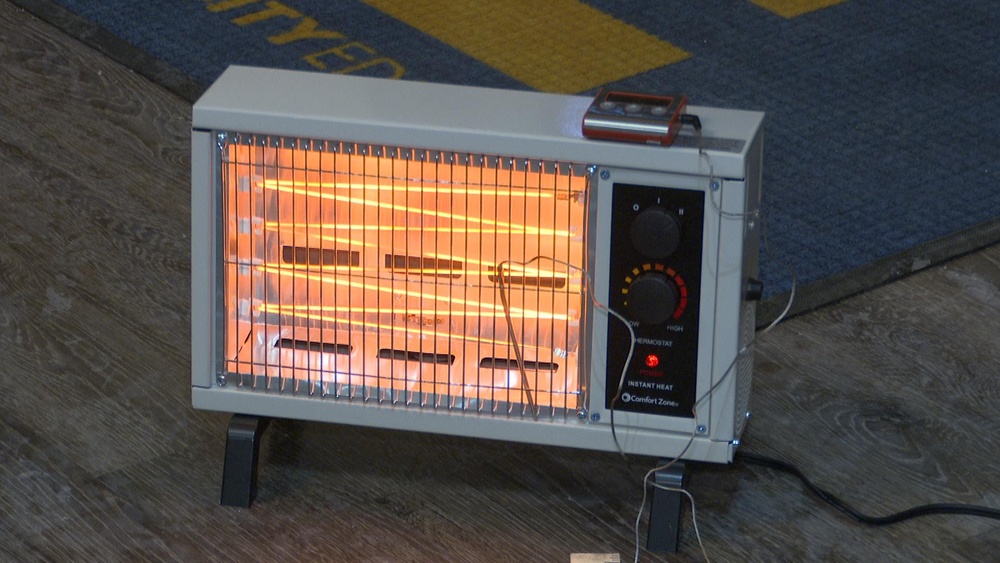 Comfort Zone Heater Keeps Shutting Off